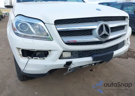 2014 Mercedes-Benz Gl 450 4Matic из США, поврежденный, VIN 4JGDF7CE1EA410464
